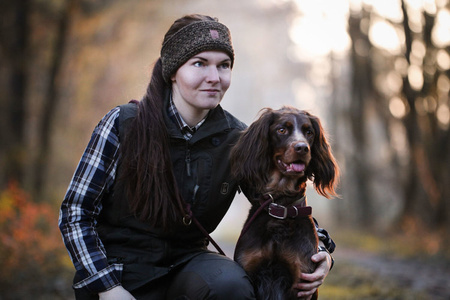 Opaska damska na głowę Lady Knitted