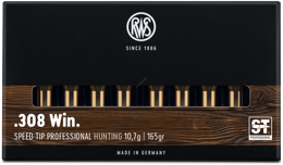 RWS .308 Win. SPEED TIP PRO 10,7g / 165 grs