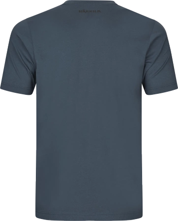 Koszulka Härkila H-logo S/S T-shirt - lekka bawełniana koszulka z logo