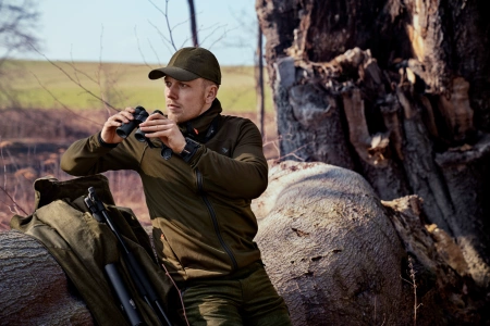 Bluza Power Fleece Seeland - rozpinana z kapturem