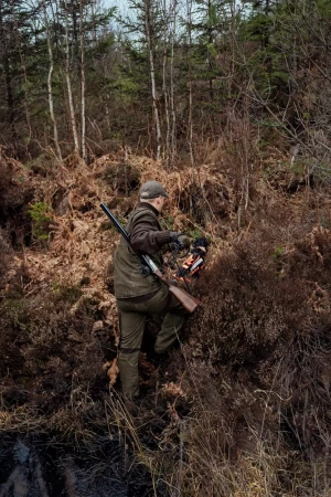 Kamizelka skórzana Pro Hunter Leather Waistcoat
