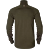 Härkila Base Warm zip neck - podkoszulka z długim rękawem i golfem 60% wełna 