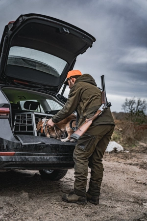 Czapka z daszkiem Trax - odwracalna idealna na polowania grupowe