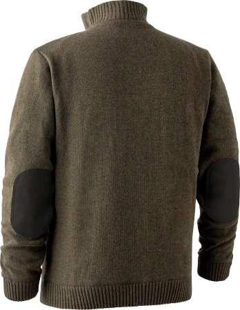 Sweter rozpinany pod szyją Deerhunter Carlisle Knit z membraną Stormliner®