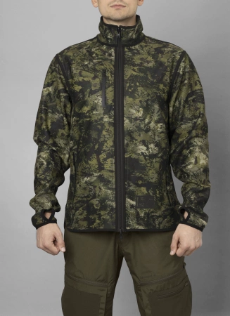 Bluza dwustronna Rogue fleece - wszechstronna dzięki wodoodpornej membranie Seetex® bez PFAS oraz cicha