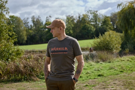 Koszulka T-shirt Härkila Scandinavian S/S