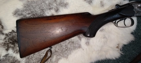 Dubeltówka horyzontalna Merkel kal. 12/70