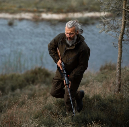 Spodnie Thor Balder od Northern Hunting - ocieplane