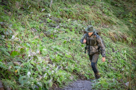 Spodnie Rogaland Stretch Trousers w. contrast - wzmacnianie spodnie terenowe