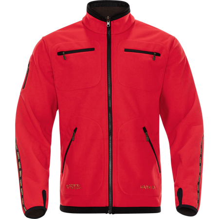 Bluza Härkila Kamko fleece - uniwersalny dwustronny elastyczny polar z membraną