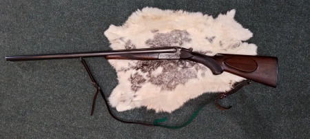 Dubeltówka horyzontalna Merkel kal. 12/70