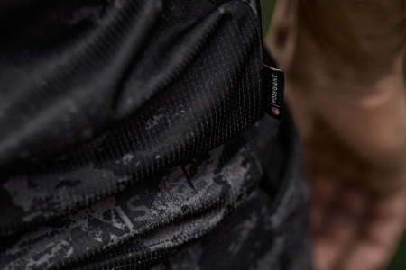 Koszulka T-shirt Härkila NOCTYX Camo S/S - z Polygiene