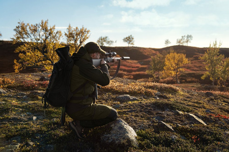 Kurtka Härkila Mountain Hunter Hybrid z membrana HSP