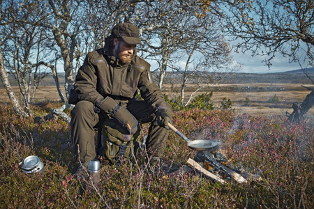 Spodnie Härkila Visent trousers