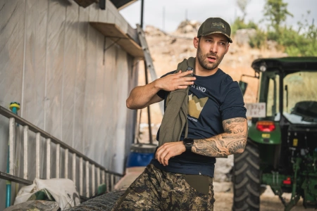 Fragment T-shirt Seeland - koszulka dla aktywnych myśliwych