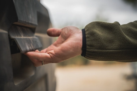 Bluza polar rozpinana Seeland Gale