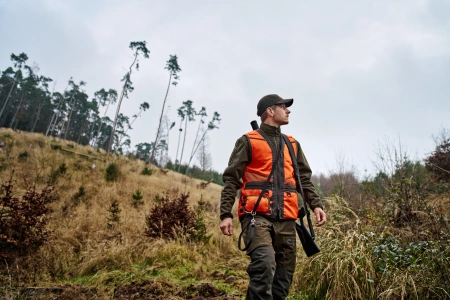 Spodnie Forest Hunter Pro GTX - ciche i wytrzymałe spodnie na polowanie w ekstremalnych warunkach