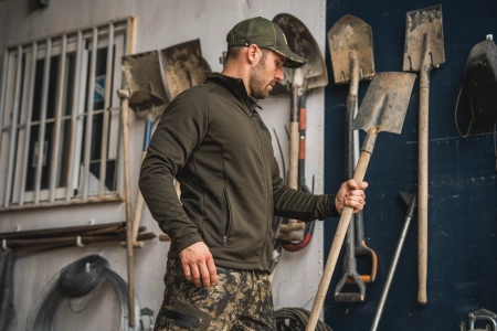 Bluza Tidal Seeland - polar power, rozpinany