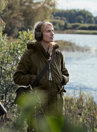 Kurtka damska Key-Point Kora- wytrzymała w klasycznym stylu z membraną Seetex®