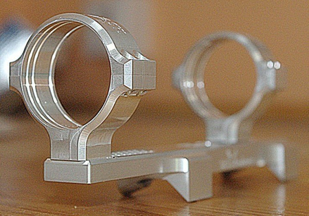 MONTAŻ STAŁY, JEDNOCZĘŚCIOWY Z OBEJMAMI 30 MM DO BLASERA DURAL