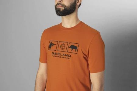 Koszulka T-shirt Lanner Seeland