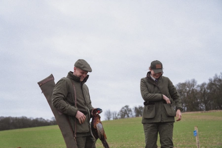Kurtka damska Hillside Harriet - kurtka strzelecka z membraną Seetex, w stylu angielskim