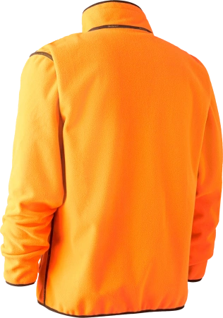 Bluza Gamekeeper Bonded Fleece - dwustronna, rozpinana z membraną Deerhunter Stormliner®