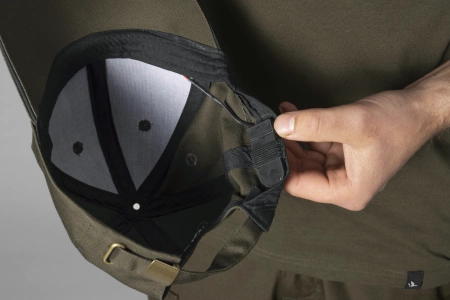 Czapka z daszkiem i lampką LED Slate - uniwersalna