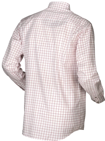 Koszula Härkila Stenstorp - 100% bawełna w kratkę