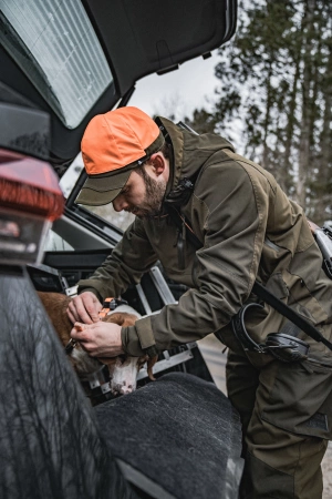 Czapka z daszkiem Trax - odwracalna idealna na polowania grupowe