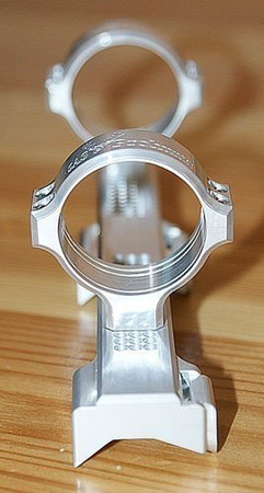 MONTAŻ STAŁY, JEDNOCZĘŚCIOWY Z OBEJMAMI 30 MM DO BLASERA DURAL