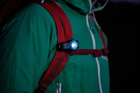 Ledlenser MH5, latarka czołowa, 400 lm