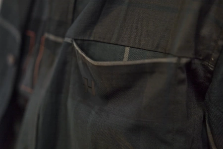 Koszula Härkila Akse L/S w kratę - uniwersalna 98% bawełna