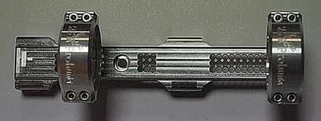 MONTAŻ STAŁY, JEDNOCZĘŚCIOWY Z OBEJMAMI DO BLASERA INOX