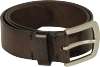 Pasek do spodni Deerhunter Leather Belt 4cm - skórzany