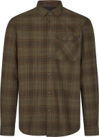 PINE GREEN / DARK NAVY CHECK