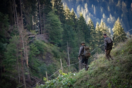 Spodnie Rogaland Stretch Trousers w. contrast - wzmacnianie spodnie terenowe