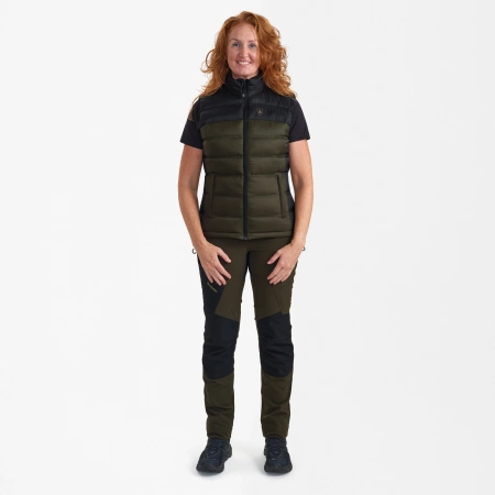 Kamizelka damska Deerhunter Lady Northward Padded - pikowana