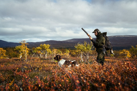 Kurtka Härkila Mountain Hunter Hybrid z membrana HSP