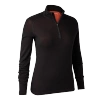 Podkoszulek Lady Quinn Merino 1/2-ZIP undershirt