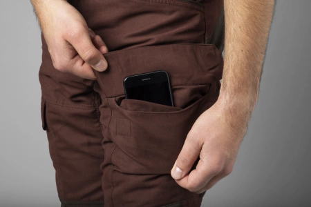 Spodnie Härkila Scandinavian - aktywny krój, całoroczne