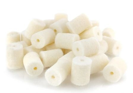 Przecieraki filcowe do czyszczenia broni 6,5 mm.