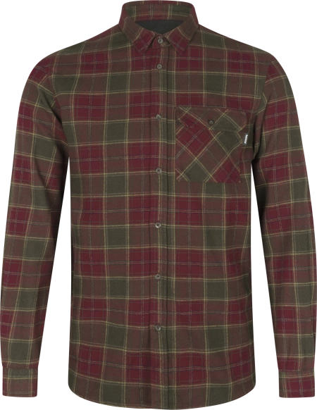 Koszula flanelowa Seeland Glen klasyka na której możesz polegać