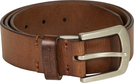 Pasek do spodni Deerhunter Leather Belt 4cm - skórzany