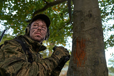 Kurtka Deer Stalker camo z membraną HWS®