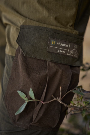 Spodnie/shorty Logmar Lightweight zip-off - lekkie