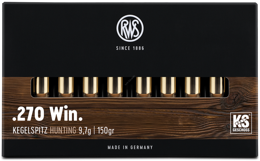 RWS .270 Win. KS 9,7g / 150 grs