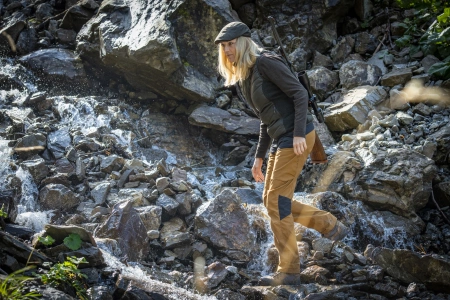 Spodnie damskie Deerhunter Ann - z powłoką Teflon