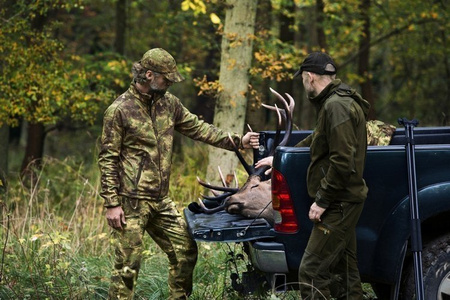 Spodnie Härkila Lynx ciche z membraną HWS®