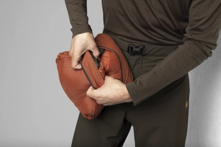 Kurtka Logmar Insulated Packable Hooded - ocieplana z kapturem